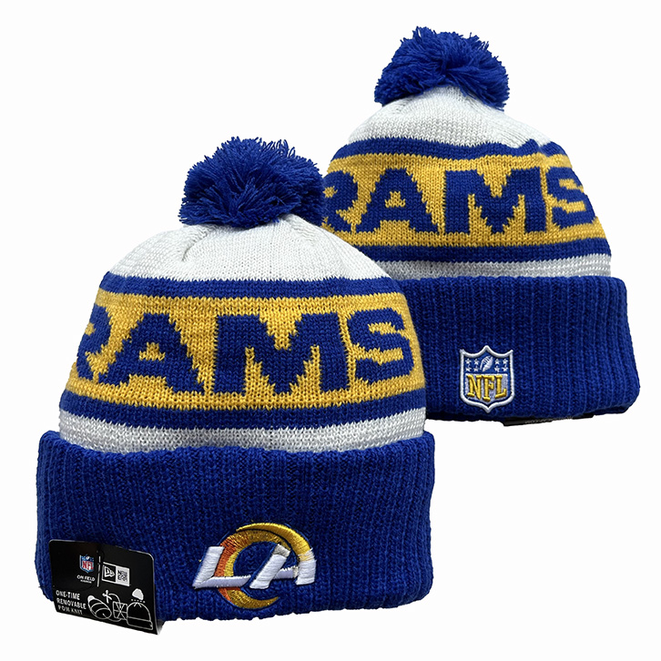 Los Angeles Rams Knit Hats 0108